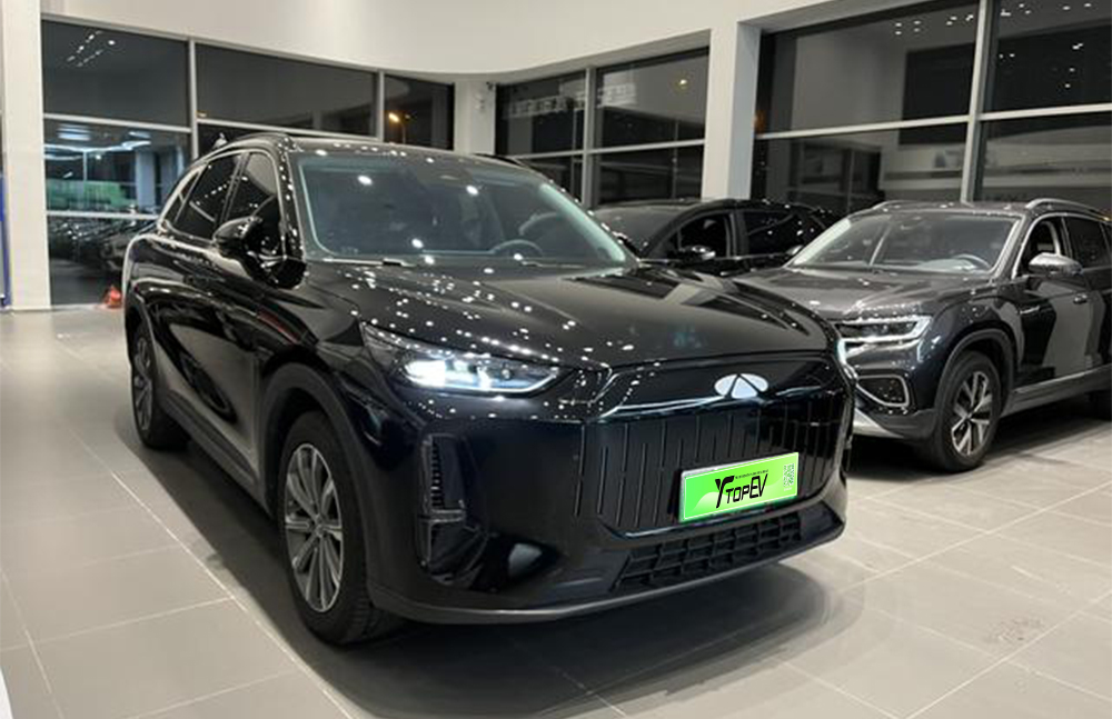 Used Chery Fengyun T9